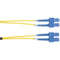 Black Box Single-Mode Value Line Patch Cable, SC-SC, 5-m (16.4-ft.)