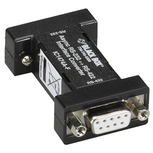 Black Box RS232 to RS-422 Interface Bidirectional Converter