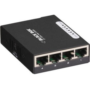 Black Box USB-Powered 10-100 5-Port Switch