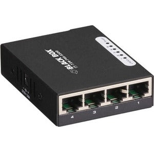 Black Box USB-Powered 10-100 5-Port Switch