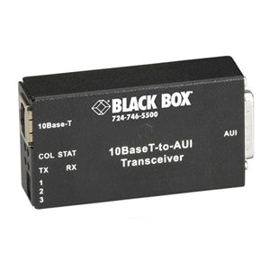 Black Box 10BASE-T to AUI Transceiver