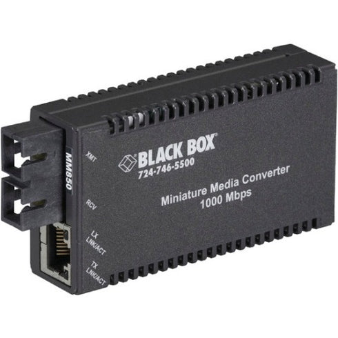 Black Box MultiPower LGC010A-R2 Transceiver-Media Converter