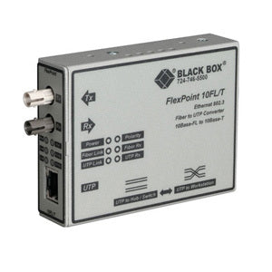 Black Box FlexPoint Ethernet Media Converter