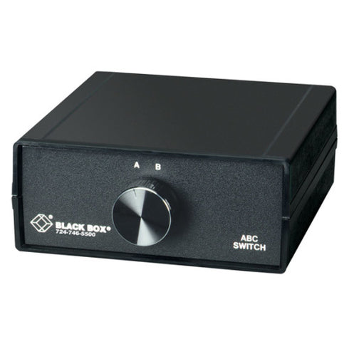 Black Box SWL065A Manual Switch