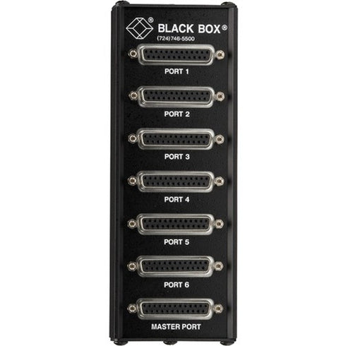 Black Box 6-Port (MS-6) Modem Splitter