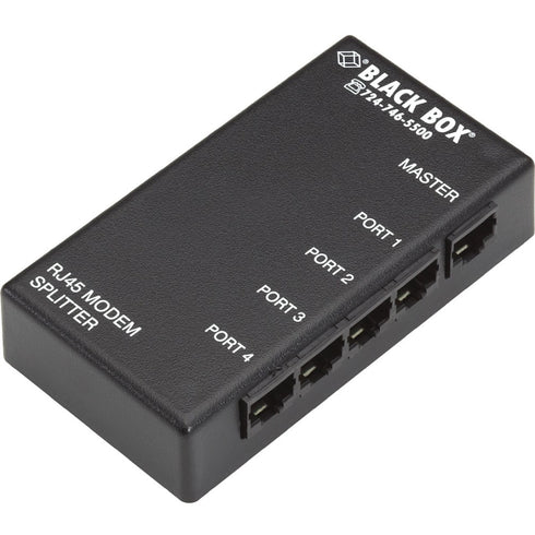 Black Box 4-Port Modem Splitter