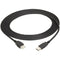 Black Box USB 2.0 Extension Cable - Type A Male to Type A Female, Black, 3-ft.