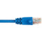 Black Box CAT6 Value Line Patch Cable, Stranded, Blue, 15-ft. (4.5-m), 25-Pack