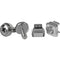 StarTech.com 50 Pkg M5 Mounting Screws and Cage Nuts for Server Rack Cabinet