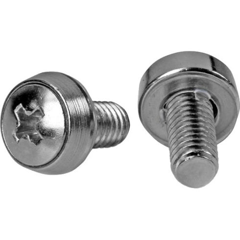 StarTech.com 50 Pkg M6 Mounting Screws for Server Rack Cabinet