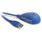 StarTech.com 5 ft Desktop SuperSpeed USB 3.0 Extension Cable - A to A M-F