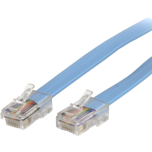 StarTech.com 6 ft Cisco Console Rollover Cable - RJ45 M-M
