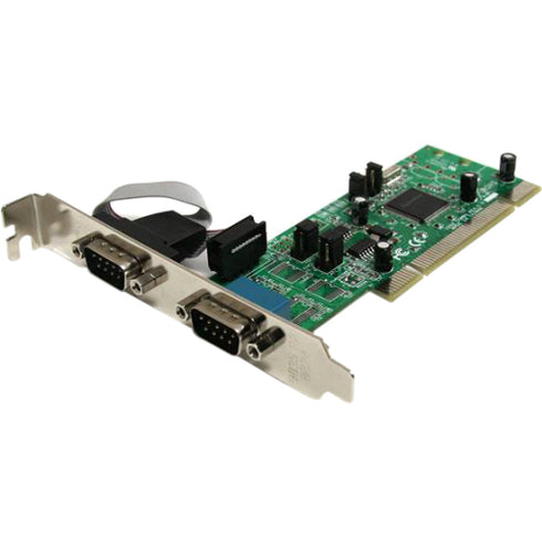 StarTech.com 2 Port PCI RS422-485 Serial Adapter Card with 161050 UART