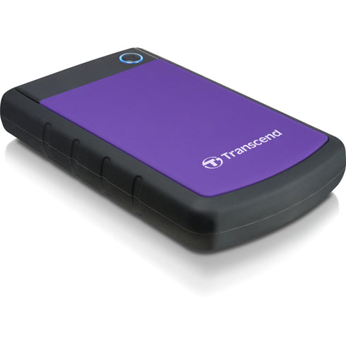Transcend StoreJet 25 H3 1 TB Hard Drive - SATA - 2.5" Drive - External