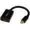 StarTech.com 6in Mini DisplayPort to DisplayPort Video Cable Adapter - M-F