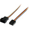 StarTech.com 12in 4 Pin Fan Power Extension Cable
