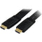 StarTech.com 25 ft Flat High Speed HDMI Cable with Ethernet - Ultra HD 4k x 2k HDMI Cable - HDMI to HDMI M-M