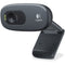 Logitech C270 Webcam - Black - USB 2.0 - 1 Pack(s)