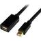 StarTech.com 3 ft Mini DisplayPort 1.2 Video Extension Cable M-F - Mini DisplayPort 4k