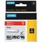 Dymo Colored 3-4" Vinyl Label Tape