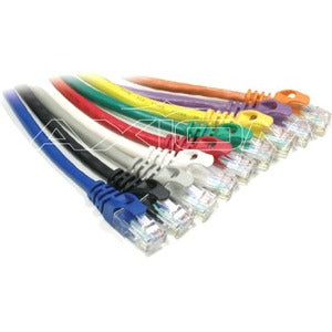 Axiom 7FT CAT6 550mhz Patch Cable Molded Boot (Yellow)