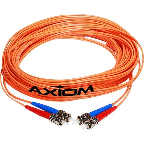 Axiom LC-LC Multimode Duplex OM1 62.5-125 Fiber Optic Cable 2m