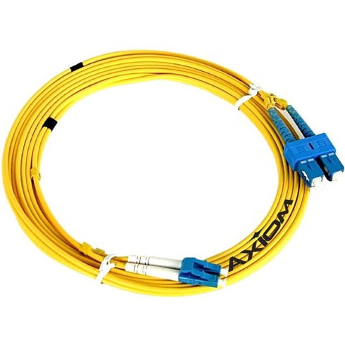 Axiom SC-ST Singlemode Duplex OS2 9-125 Fiber Optic Cable 3m