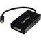 StarTech.com Travel A-V adapter - 3-in-1 Mini DisplayPort to DisplayPort DVI or HDMI converter