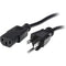 StarTech.com 25 ft Standard Computer Power Cord - NEMA5-15P to C13