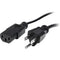 StarTech.com 6 ft 14 AWG Computer Power Cord - NEMA5-15P to C13