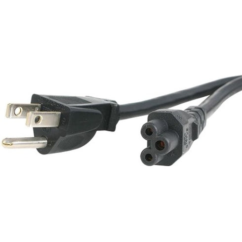 StarTech.com 3 ft Standard Laptop Power Cord - NEMA 5-15P to C5