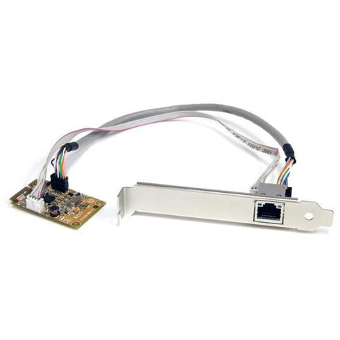 StarTech.com Mini PCI Express Gigabit Ethernet Network Adapter NIC Card