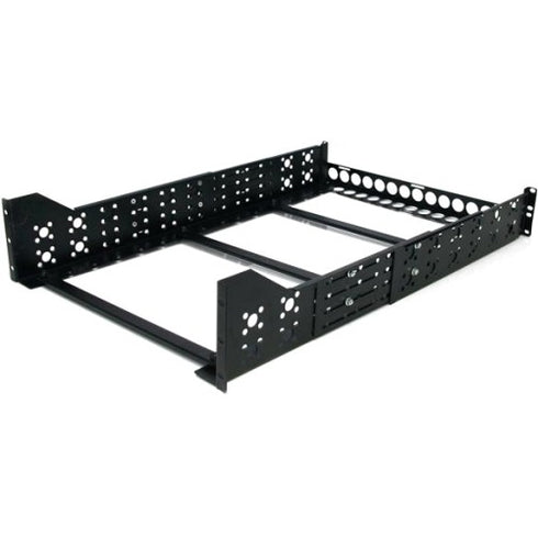 StarTech.com 3U Fixed 19" Adjustable Depth Universal Server Rack Rails
