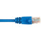 Black Box CAT6 Value Line Patch Cable, Stranded, Blue, 10-ft. (3.0-m)