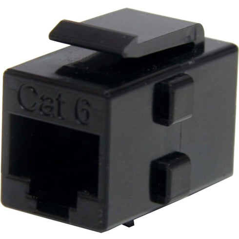 StarTech.com Cat 6 RJ45 Keystone Jack Network Coupler - F-F