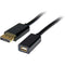 StarTech.com 3 ft DisplayPort to Mini DisplayPort 1.2 Video Cable Adapter M-F - DisplayPort 4k