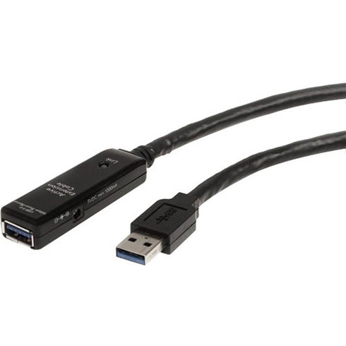 StarTech.com 5m USB 3.0 Active Extension Cable - M-F