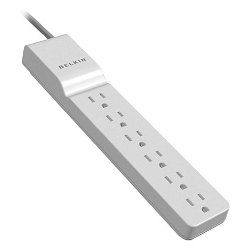 Belkin Home-Office BE106000-10 6-Outlets Surge Suppressor