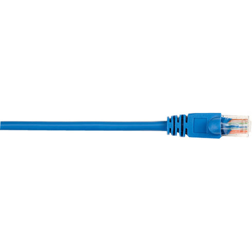 Black Box CAT5e Value Line Patch Cable, Stranded, Blue, 15-ft. (4.5-m)
