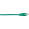 Black Box CAT5e Value Line Patch Cable, Stranded, Green, 15-ft. (4.5-m)