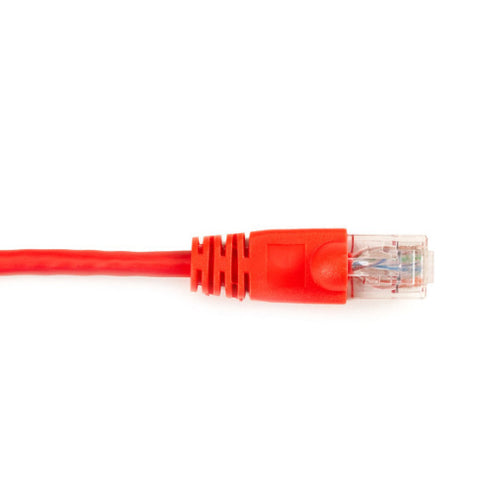 Black Box CAT5e Value Line Patch Cable, Stranded, Red, 15-ft. (4.5-m)