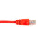Black Box CAT5e Value Line Patch Cable, Stranded, Red, 15-ft. (4.5-m)
