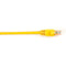 Black Box CAT5e Value Line Patch Cable, Stranded, Yellow, 15-ft. (4.5-m)