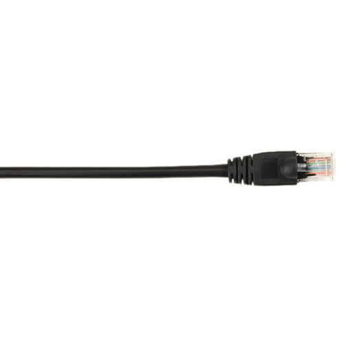 Black Box CAT5e Value Line Patch Cable, Stranded, Black, 15-ft. (4.5-m)
