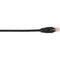 Black Box CAT5e Value Line Patch Cable, Stranded, Black, 15-ft. (4.5-m)