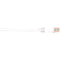 Black Box CAT5e Value Line Patch Cable, Stranded, White, 15-ft. (4.5-m)