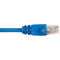 Black Box CAT6 Value Line Patch Cable, Stranded, Blue, 7-ft. (2.1-m)