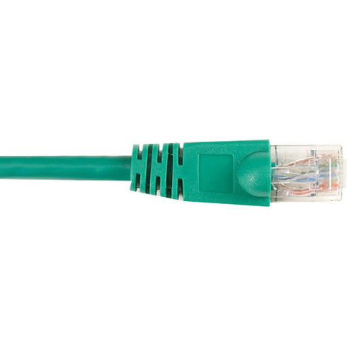 Black Box CAT6 Value Line Patch Cable, Stranded, Green, 15-ft. (4.5-m)
