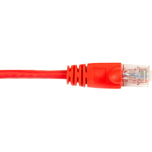 Black Box CAT6 Value Line Patch Cable, Stranded, Red, 10-ft. (3.0-m)