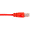Black Box CAT6 Value Line Patch Cable, Stranded, Red, 15-ft. (4.5-m)